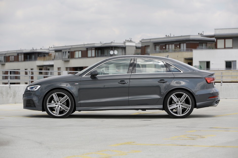 Audi A3 Limousine 2.0 TDI S line