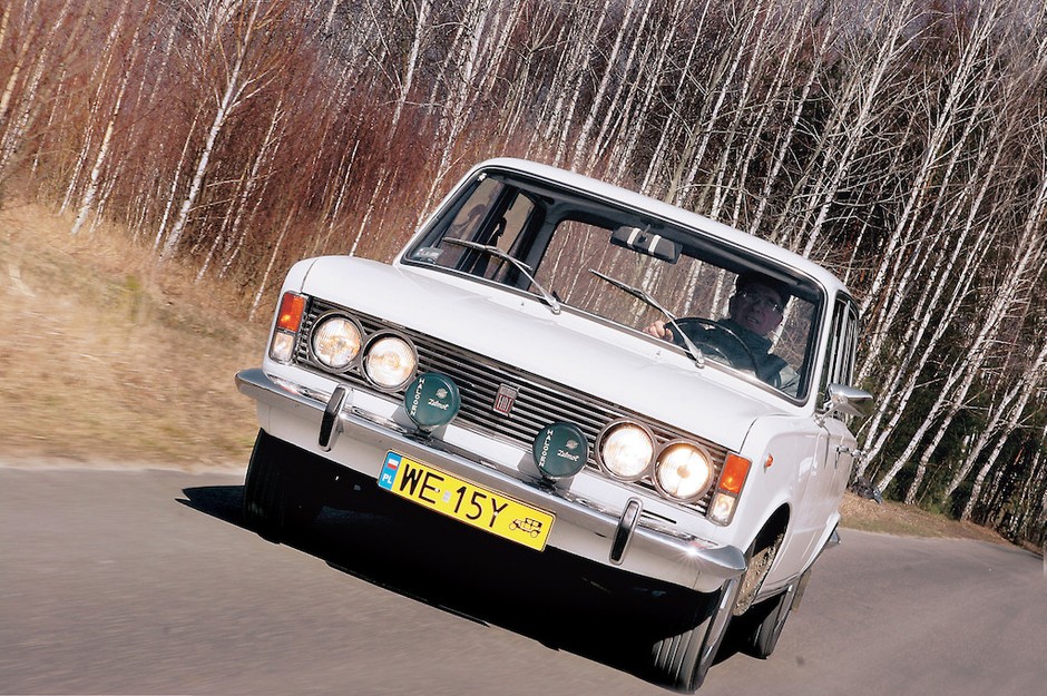 Polski Fiat 125p 1300
