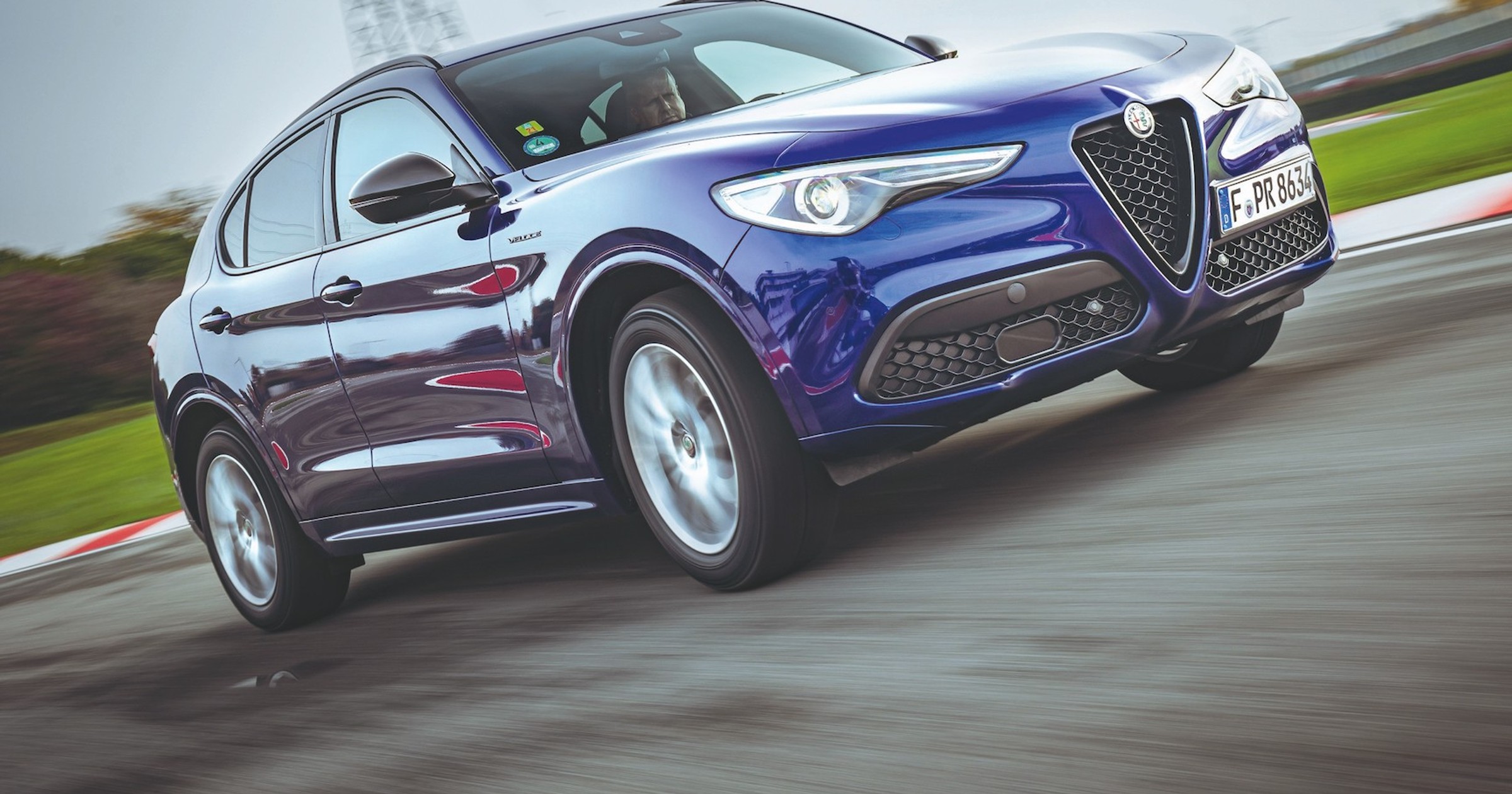 Alfa Romeo Stelvio 2.2 D: test na dystansie 100 tys. km