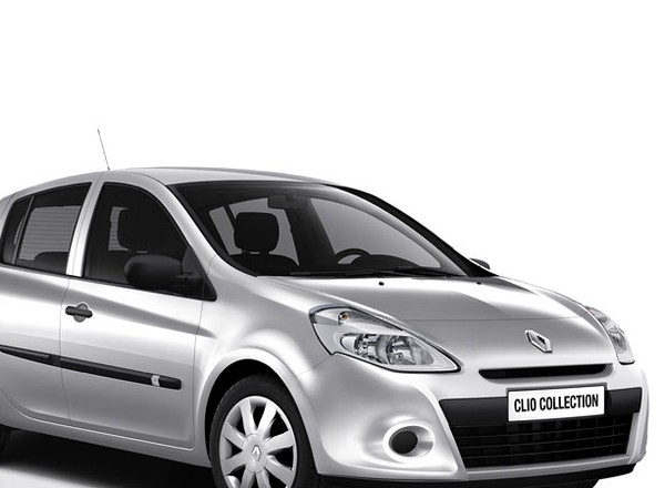 Przedłużony żywot Renault Clio Collection