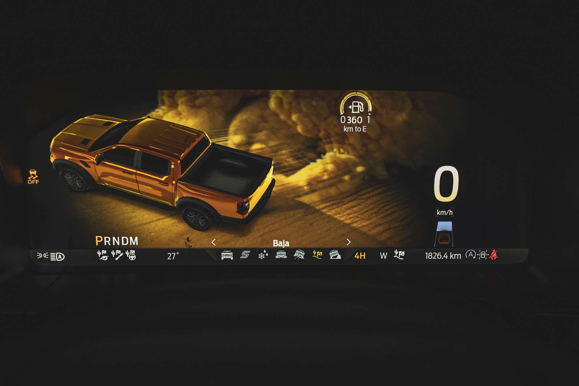 Ford Ranger Raptor 3.0 V6 Ecoboost 2023