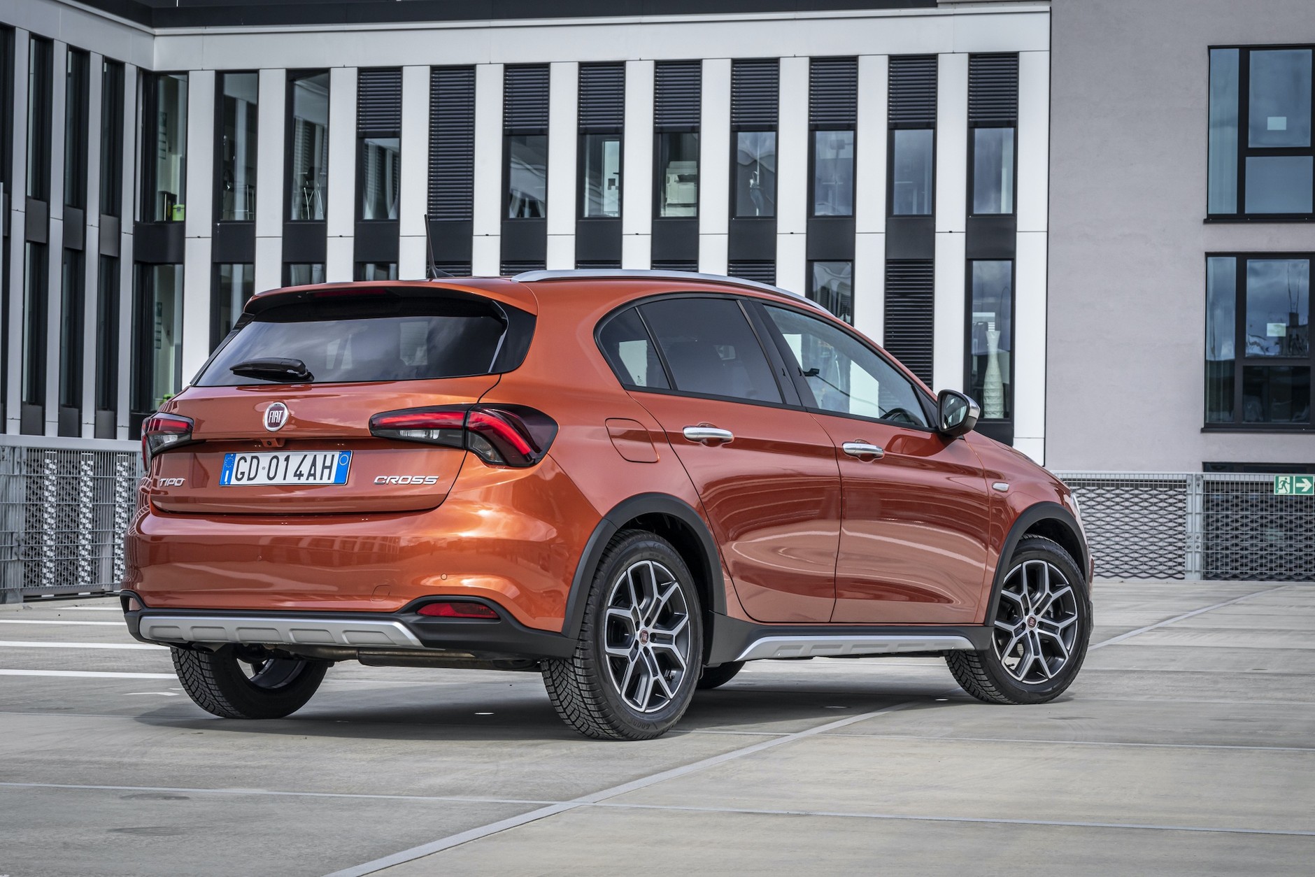 Fiat Tipo Cross – 2021 rok