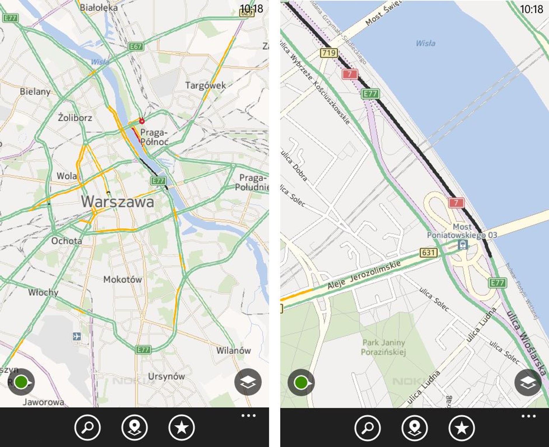 Jak prowadzi Nokia Lumia?