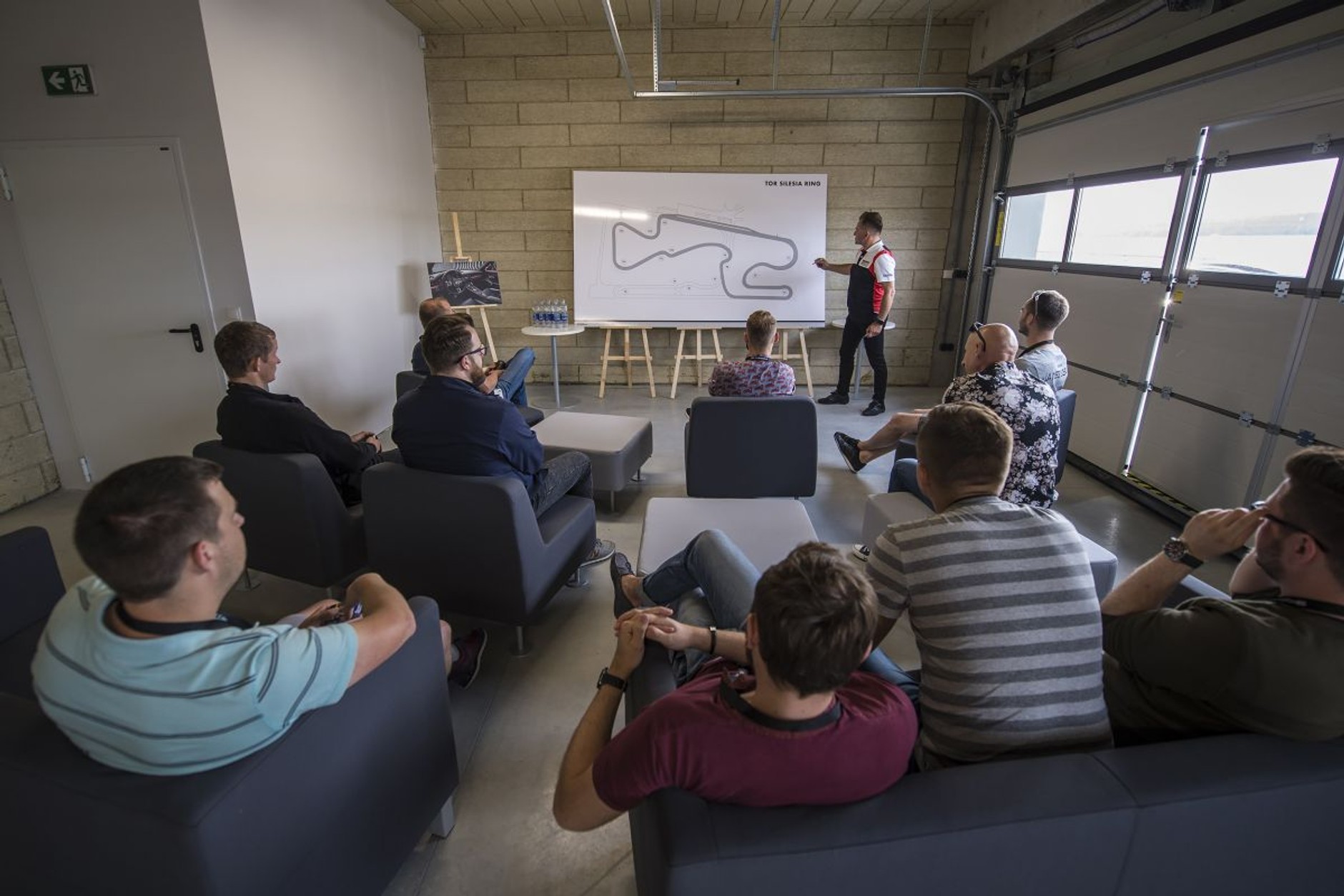 Porsche Driving Experience na Silesia Ring - to trzeba przeżyć