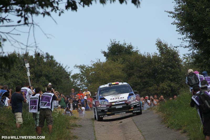 Rajd Niemiec 2013