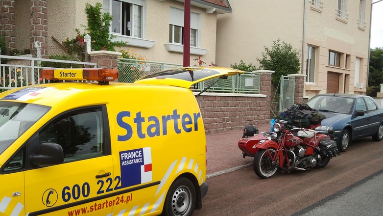 Mechanicy Startera wśród najlepszych załóg europejskich