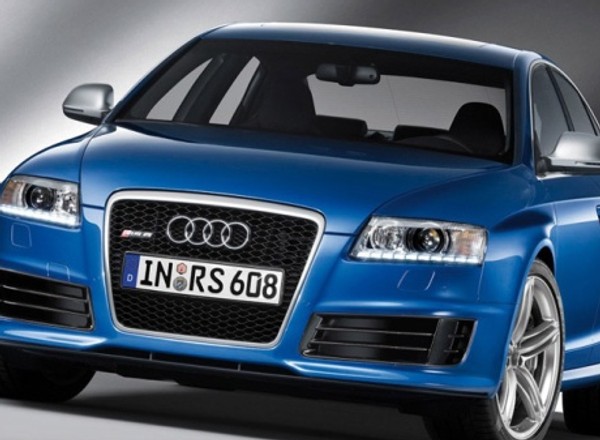Mocarz z Ingolstadt - Audi RS6