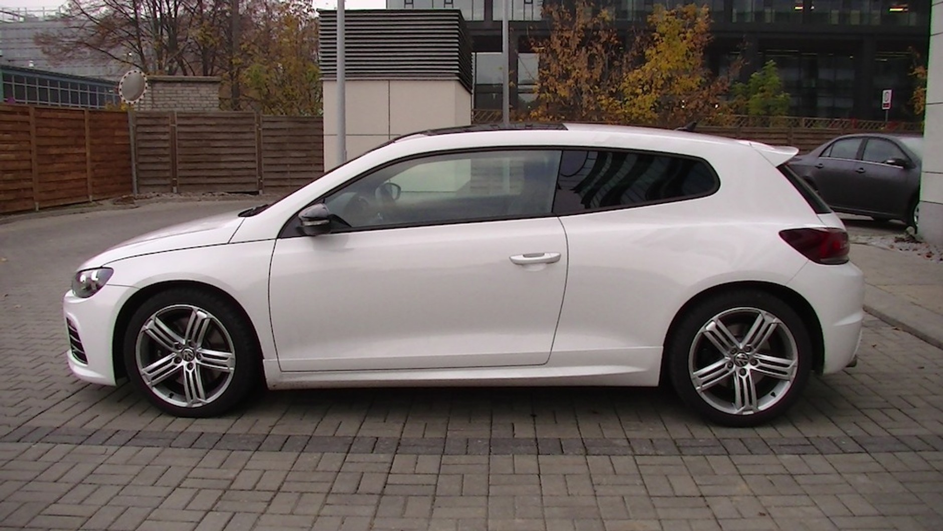 VW Scirocco R