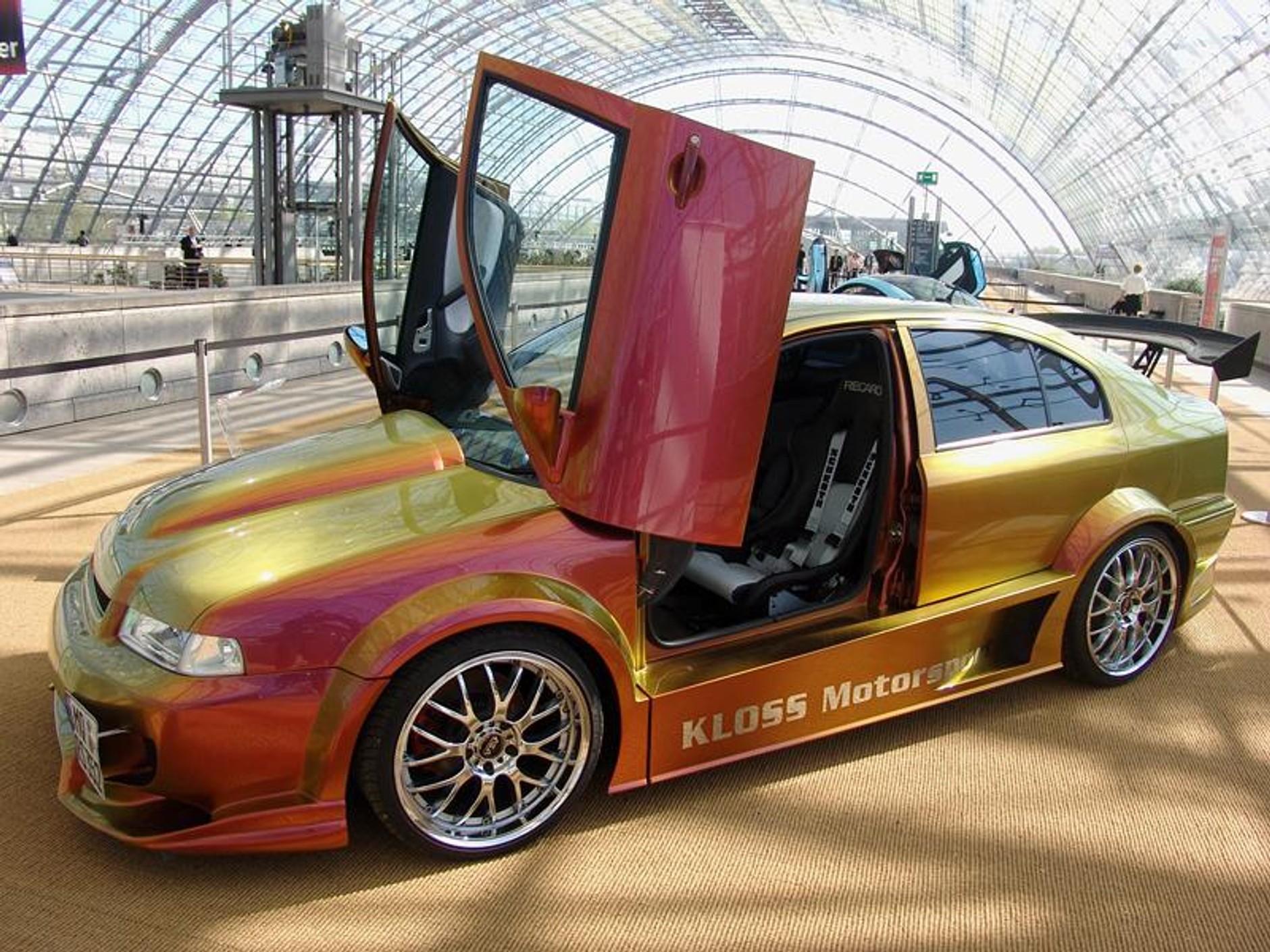 AMI/AMITEC 2007: Latające samochody w Lipsku (fotogaleria)