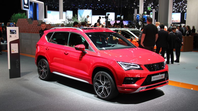 IAA Frankfurt 2017: Nowości Seata z salonu we Frankfurcie