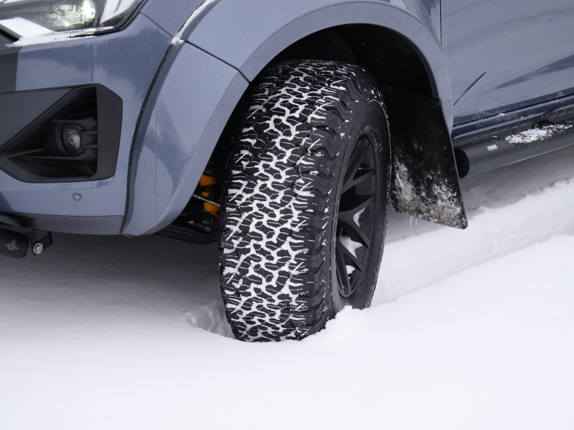 Isuzu D-Max z pakietem Arctic Trucks