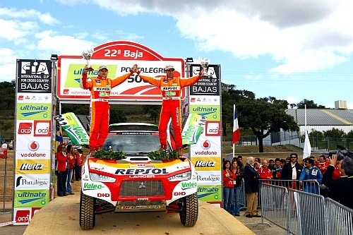 Mitsubishi Racing Lancer - Pierwszy start, pierwsze zwycięstwo