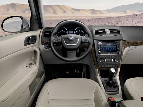 Skoda Yeti po pierwszych testach