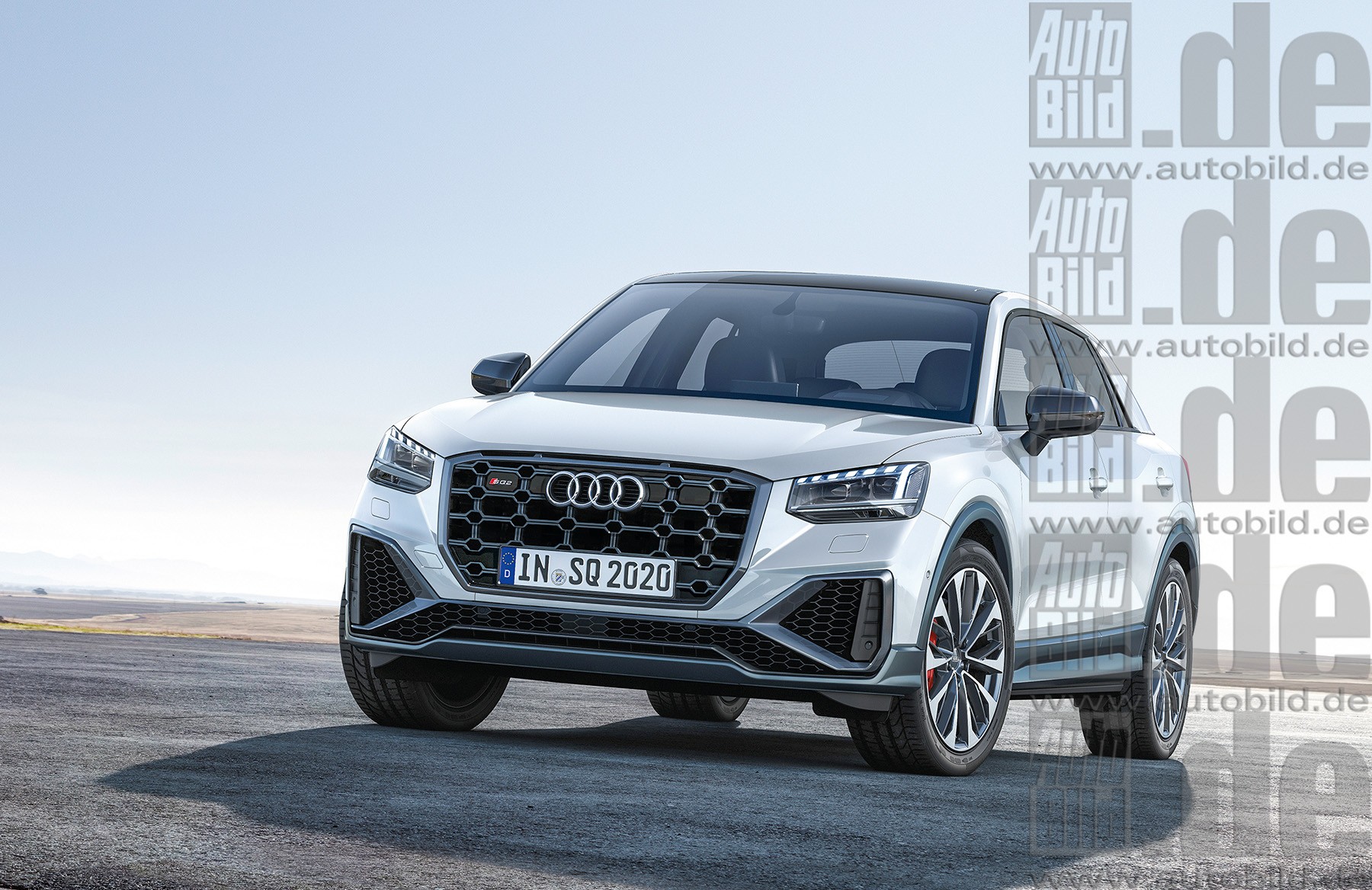 Audi SQ2 po face liftingu