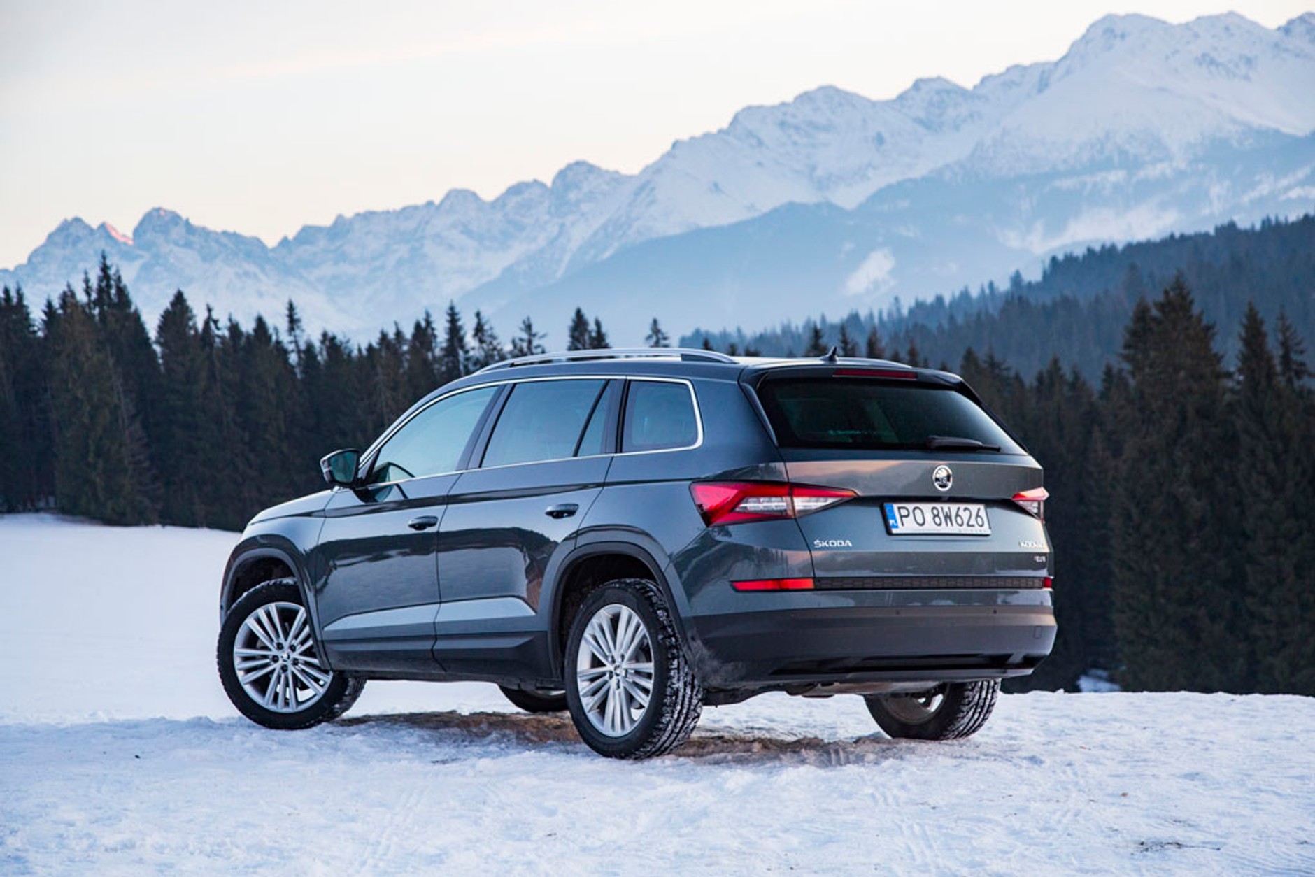 Skoda Kodiaq 1.4 TSI 4x4 - czy to jest szczyt możliwości Skody?