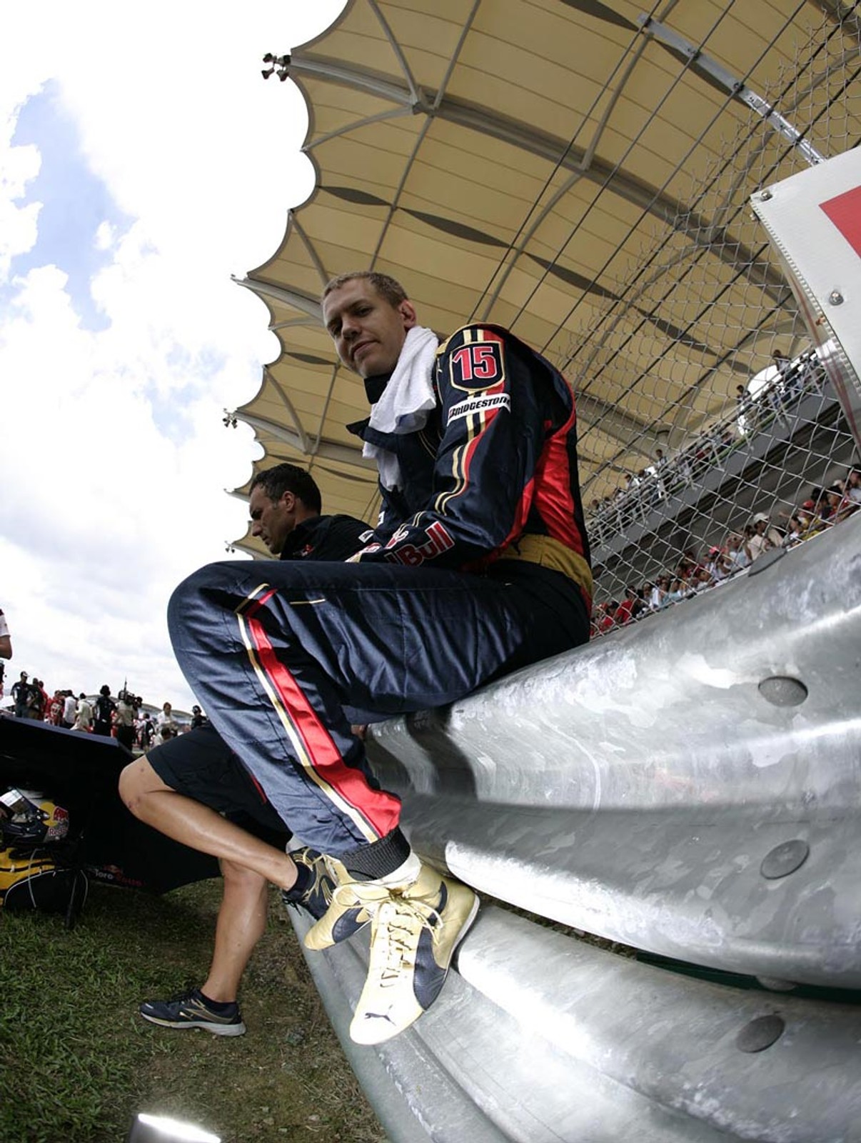 Grand Prix Malezji 2008: Jiří Křenek i jego fotogaleria