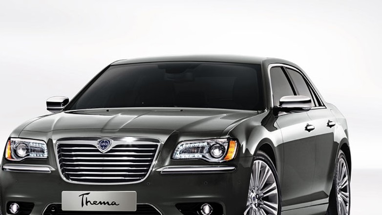 Lancia Thema – amerykański luksus dla Europy