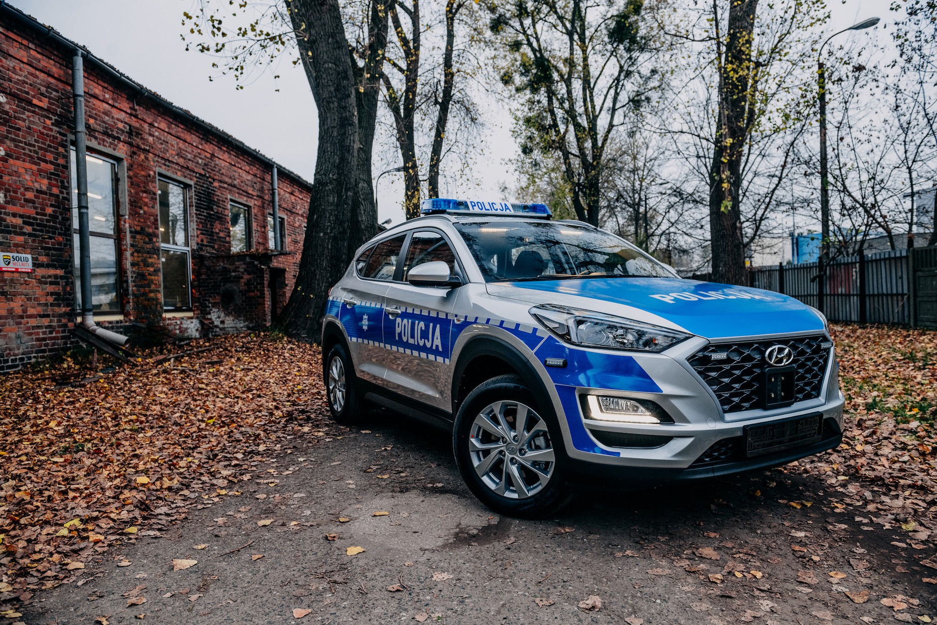 Hyundai Tucson dla polskiej policji