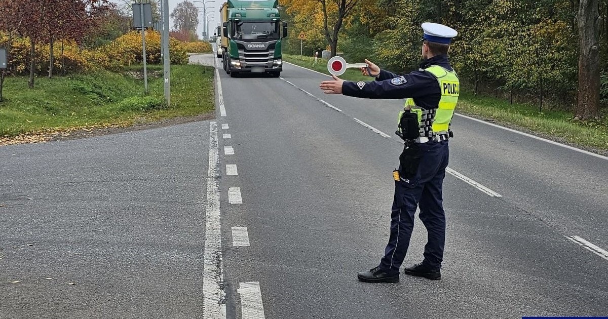  Wielka akcja policji w całym województwie. Skontrolowano kilkaset pojazdów. Będzie ciąg dalszy