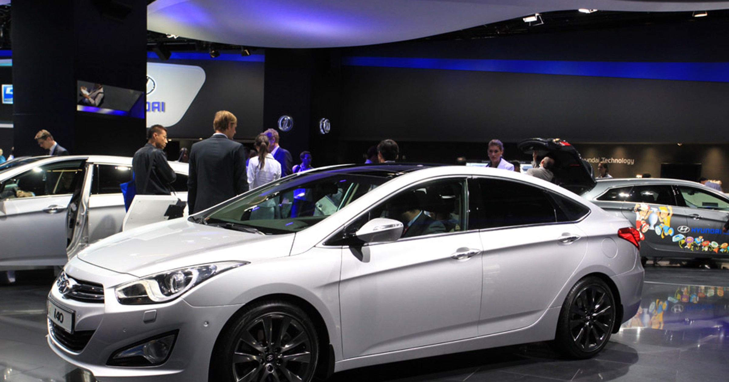 Hyundai i40: koreańska limuzyna dla Europejczyków