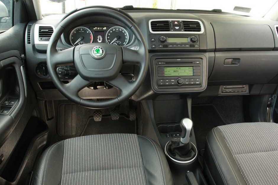 Skoda Fabia Combi 1.9 TDI: małe kombi z wielkimi możliwościami