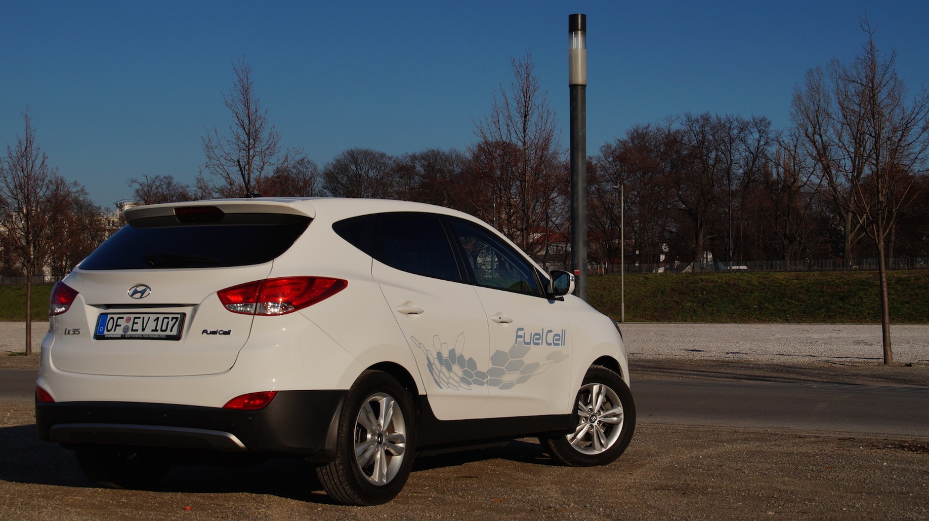 Hyundai ix35 Fuel Cell