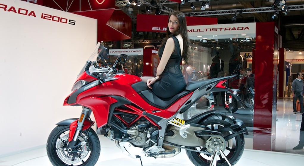 Ducati Multistrada i z nowym silnikiem ze zmiennymi fazami rozrządu