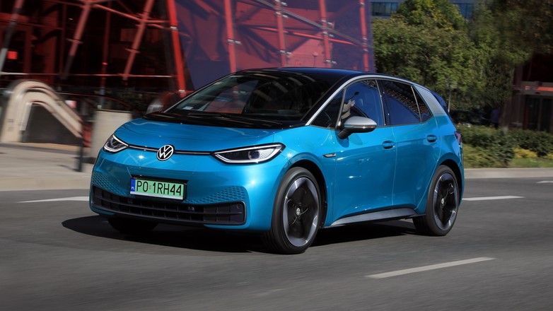 Volkswagen ID.3 – elektryk z potencjałem