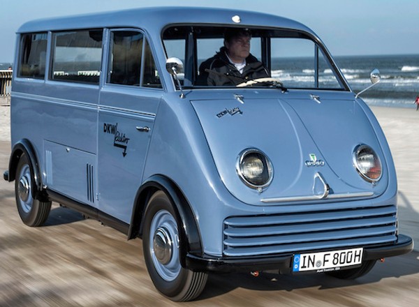 Audi odbudowało elektryczne DKW