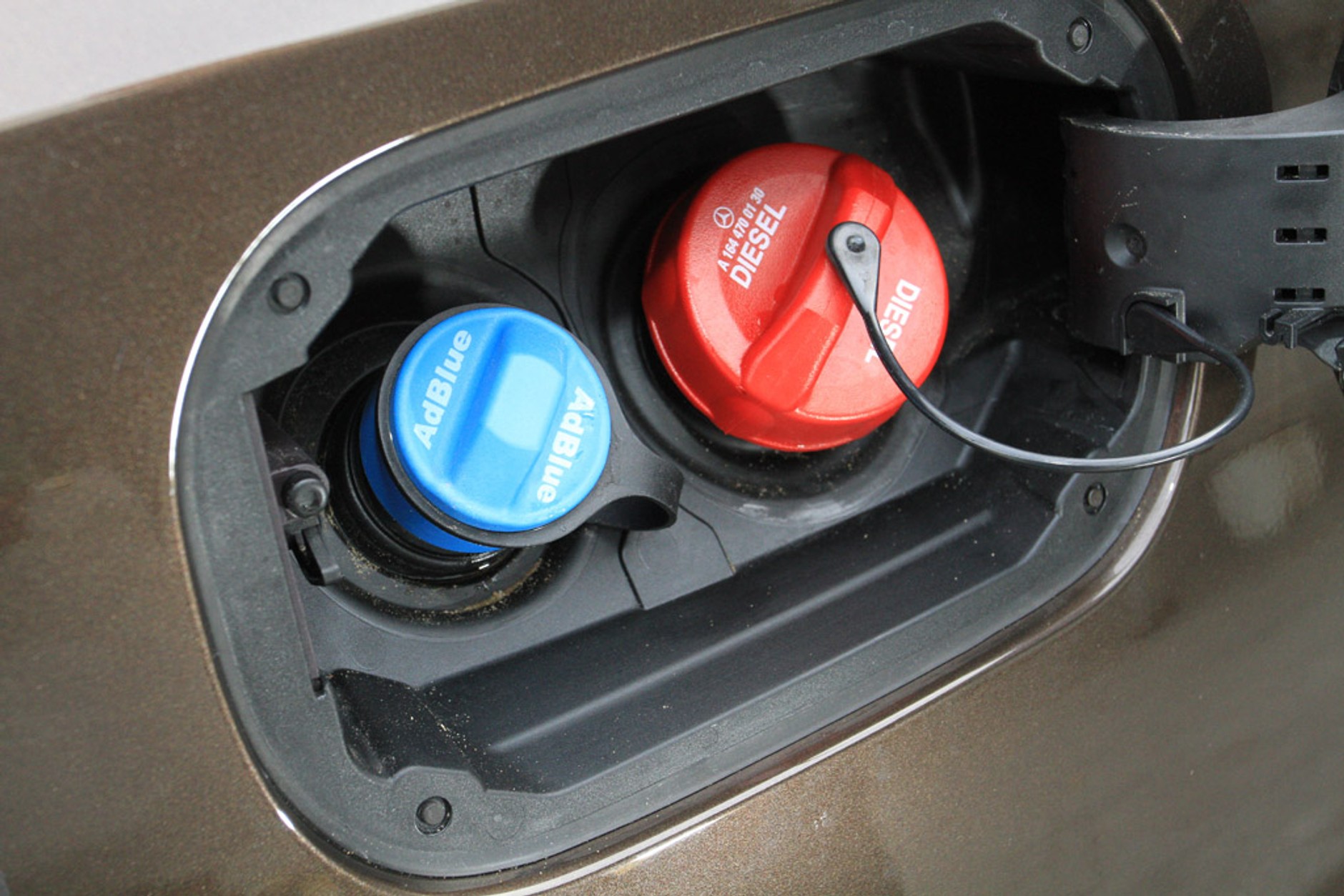 Mercedes ML 350 Bluetec: nie zauważysz, że to diesel!