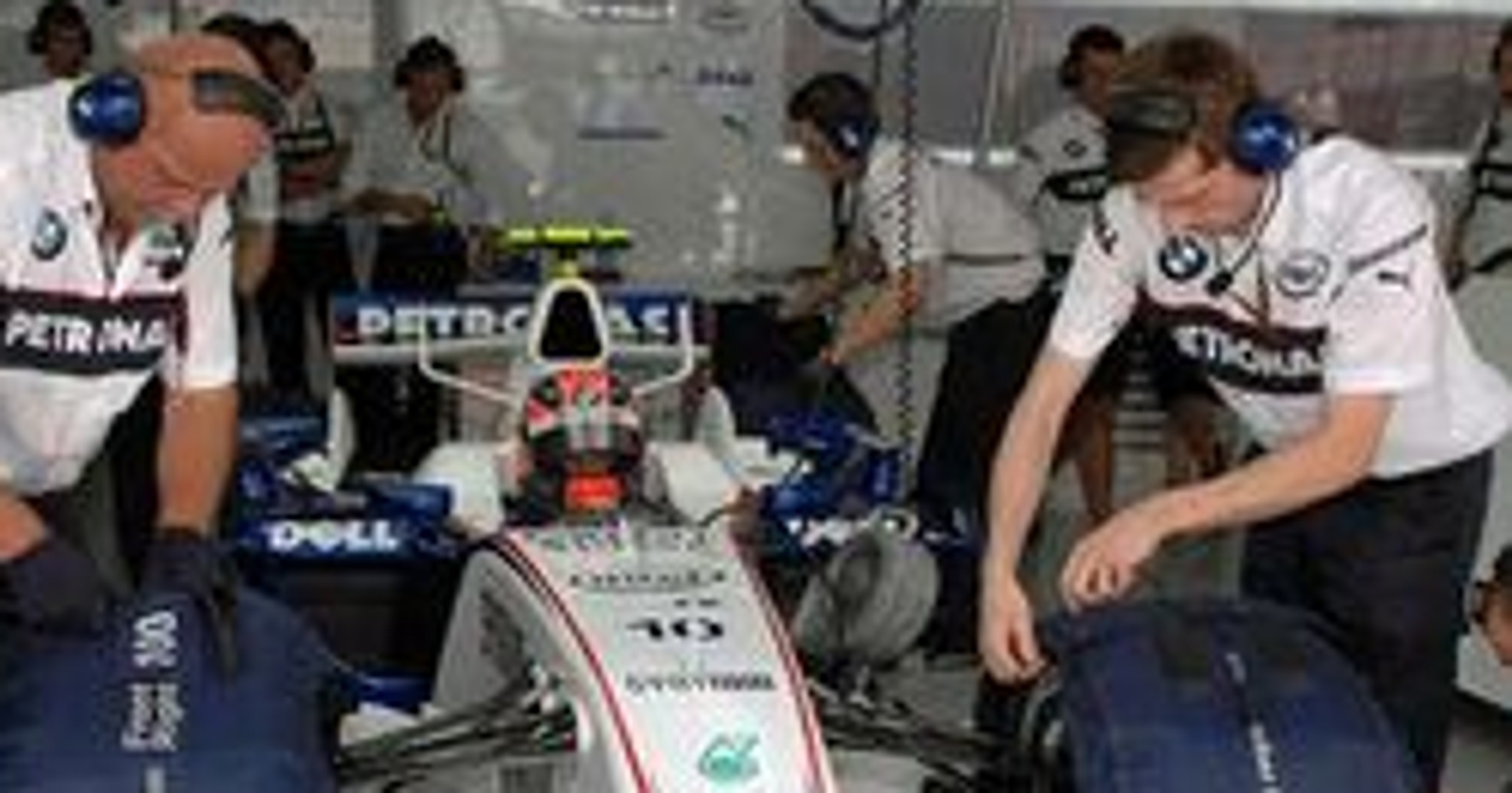 Grand Prix Francji 2007: Robert Kubica gotowy do startu