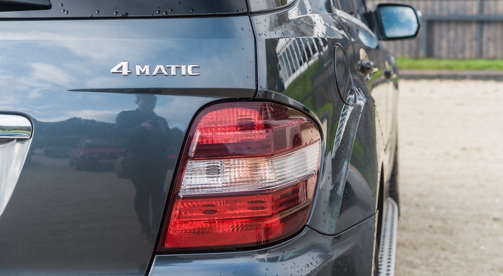 Mercedes ML drugiej generacji