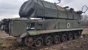 Ukraińskie wojsko przechwytuje systemy przeciwlotnicze Buk
