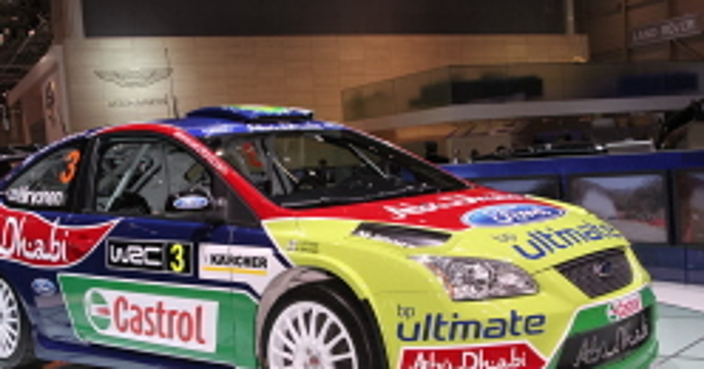 Genewa 2008: Ford Focus RS WRC - po prostu Mistrz Świata