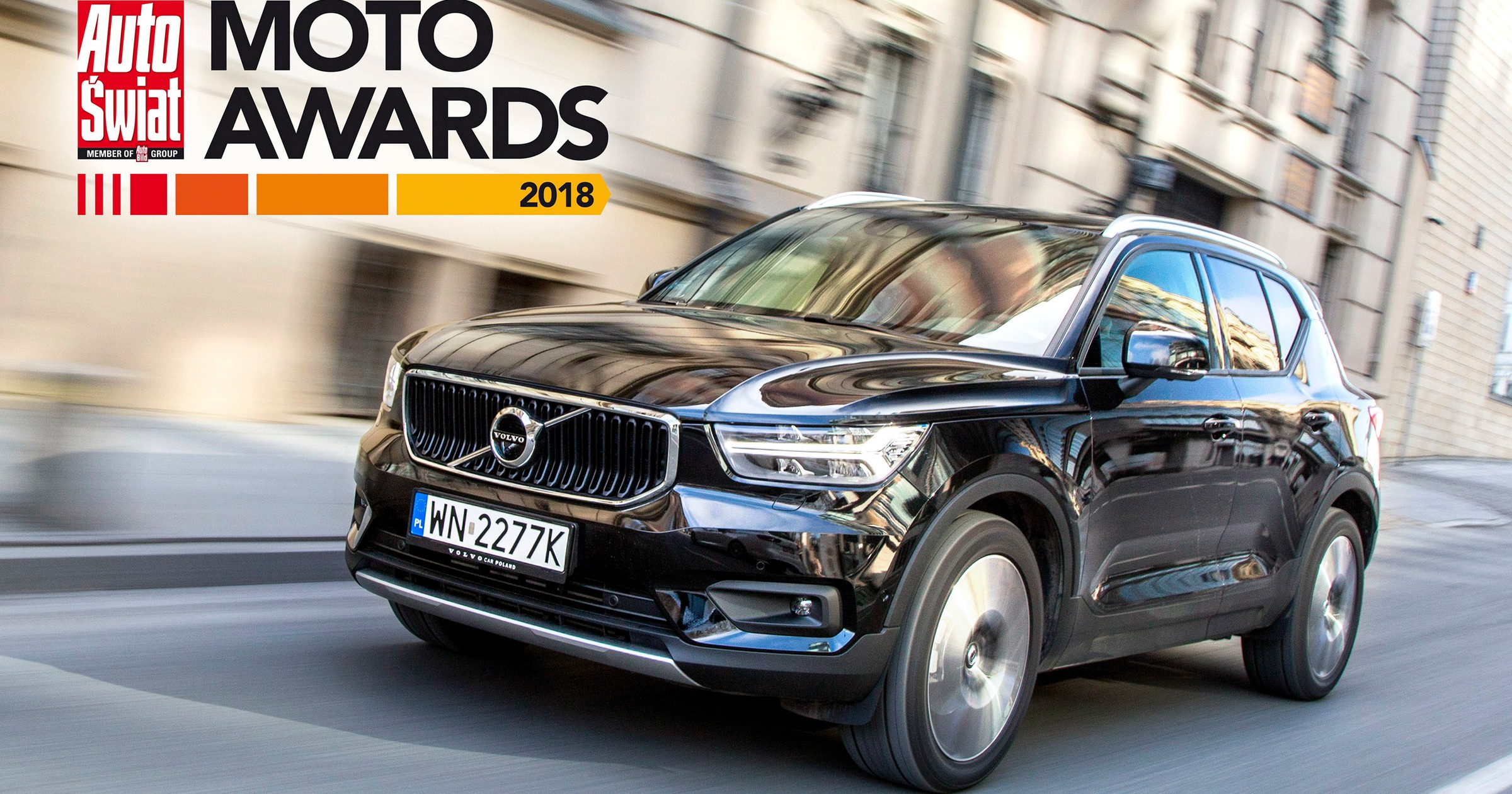Auto Świat MOTO AWARDS 2018 Volvo XC40