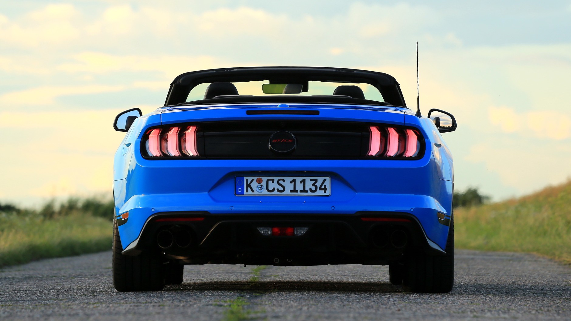 Ford Mustang 5.0 Convertible California Special (2022 r.)