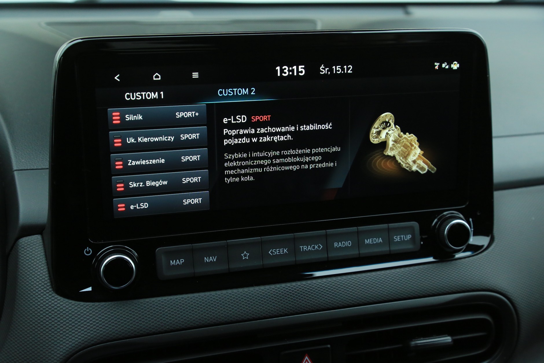 Hyundai Kona N (2021 r., 1. generacja)