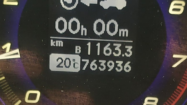 Honda Civic z przebiegiem 764 000 km