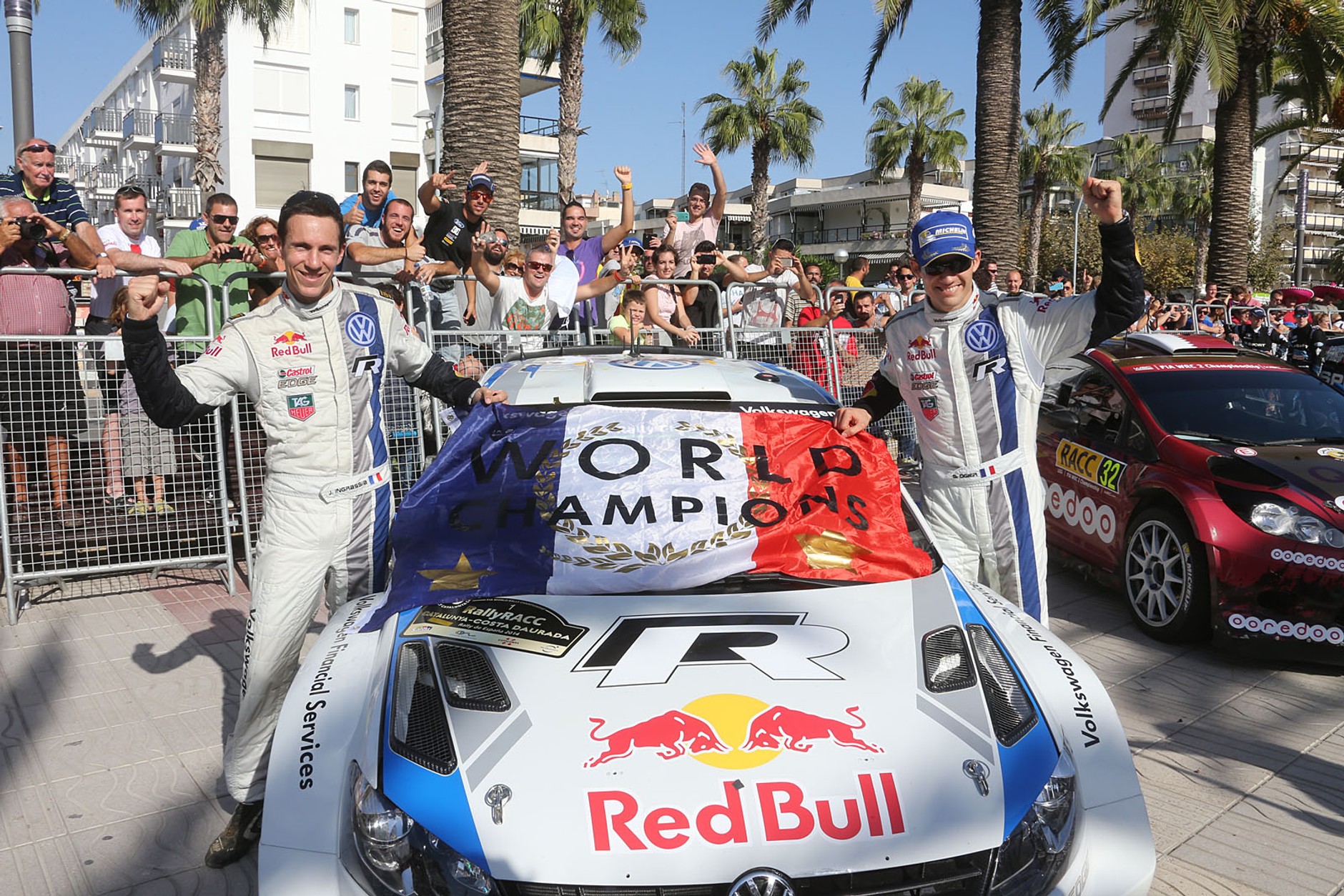 Rajd Hiszpanii 2014: Ogier mistrzem Świata