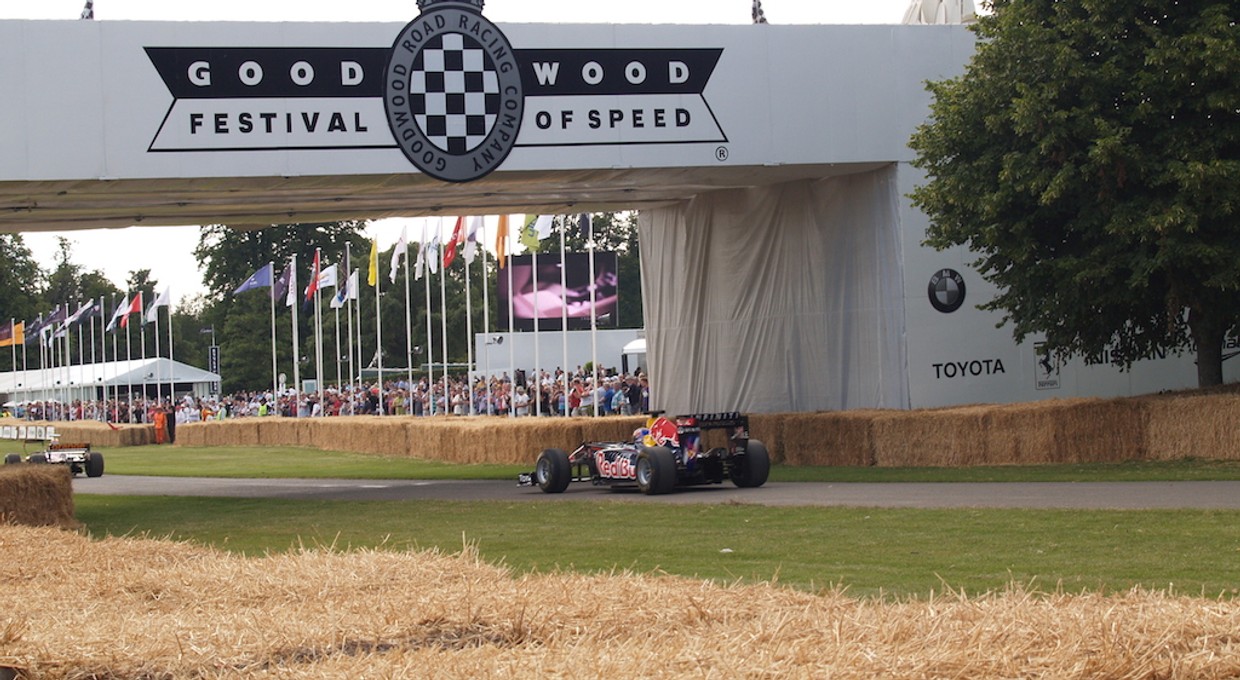 Bolidy u lorda – Goodwood Festival of Speed