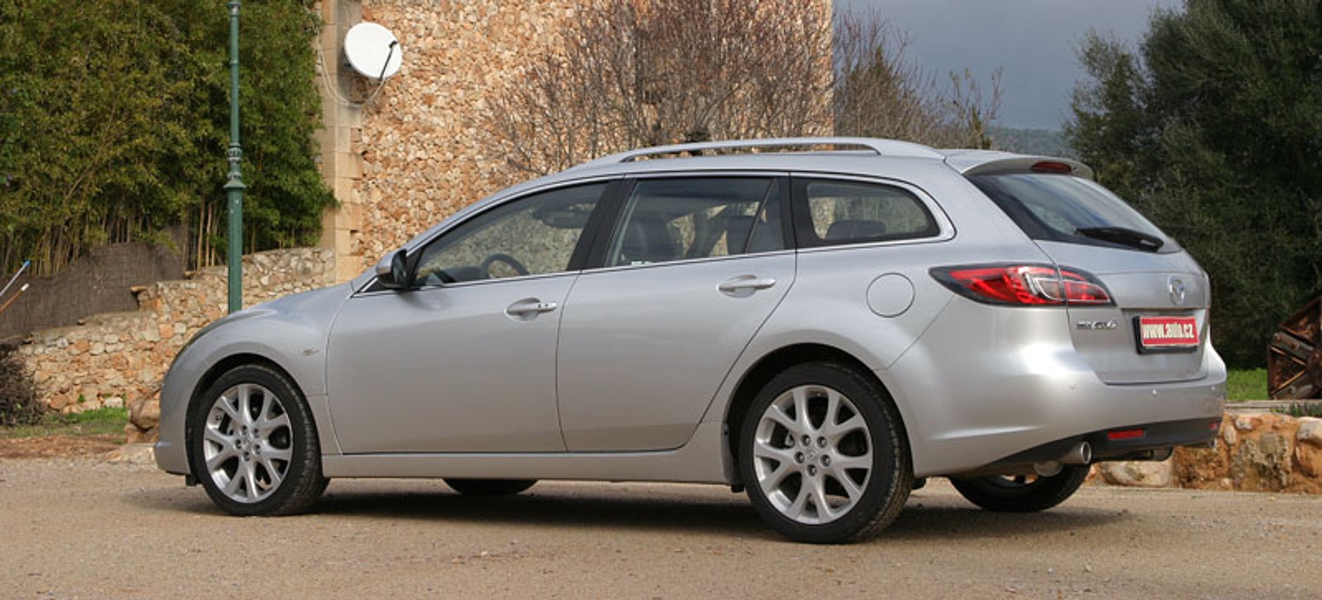 Mazda 6 2,2 MZR-CD: pierwsze wrażenia