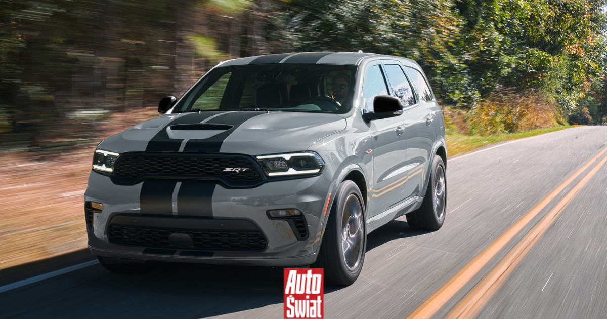 Dodge Durango żegna się z legendarnym silnikiem. To ostatni dzwonek ...