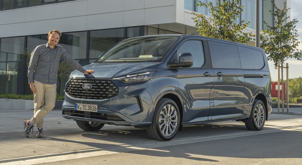 Pierwsza jazda nowym Fordem Transitem/Tourneo Custom