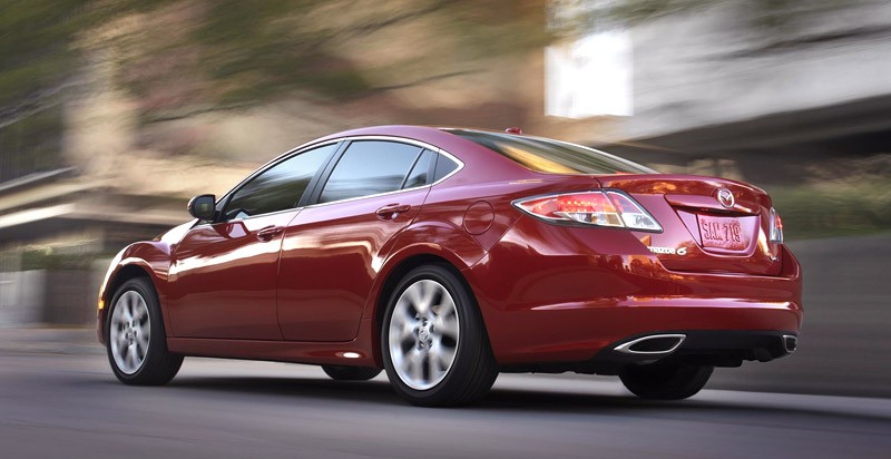 Mazda 6 w USA: tylko w wersji sedan, ale z silnikiem 3,7 V6 (272 KM)