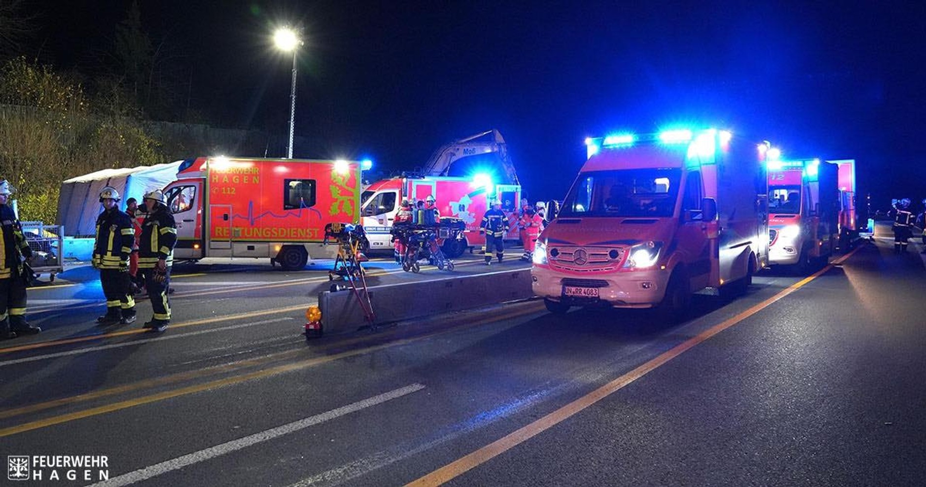Kierowca ciężarówki z Polski siał postrach na niemieckich autostradach