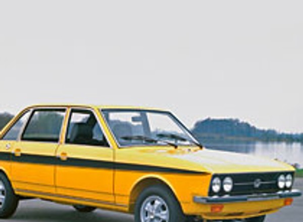 Czy pamiętacie pierwszy model VW z przednim napędem?