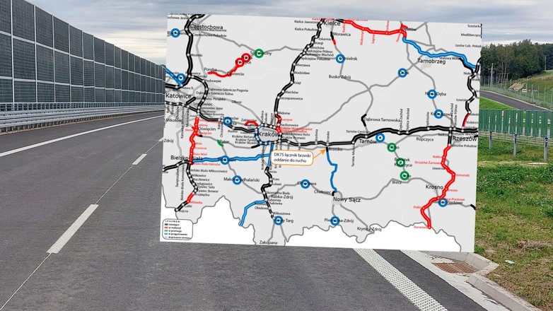 Kierowcy mogą już korzystać z obwodnicy Brzeska