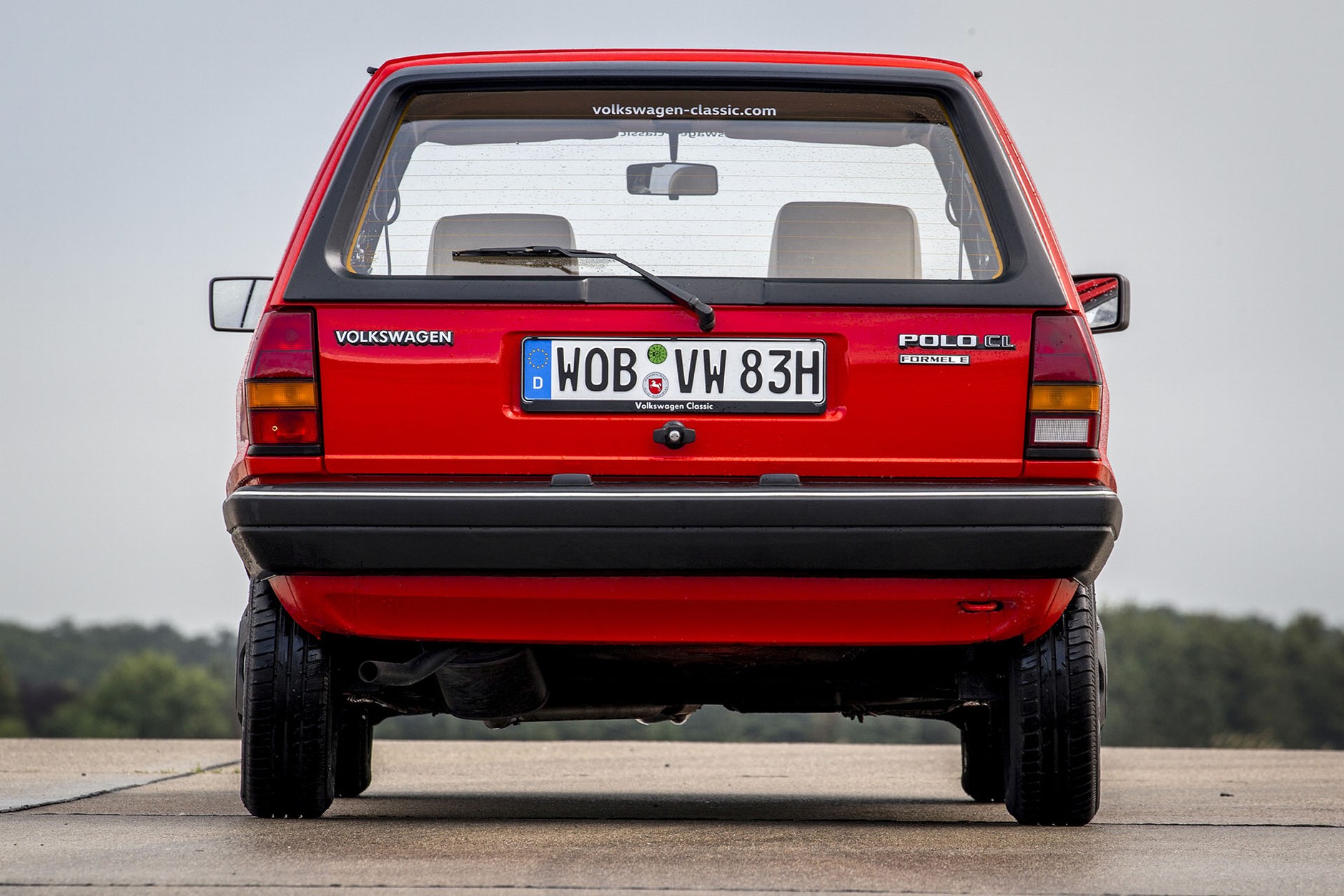 Volkswagen Polo CL Formel E - oszczędzanie ma swoją cenę