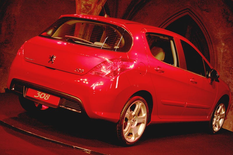 Peugeot 308: Osobowość o numer większa (pierwsze wrażenia)