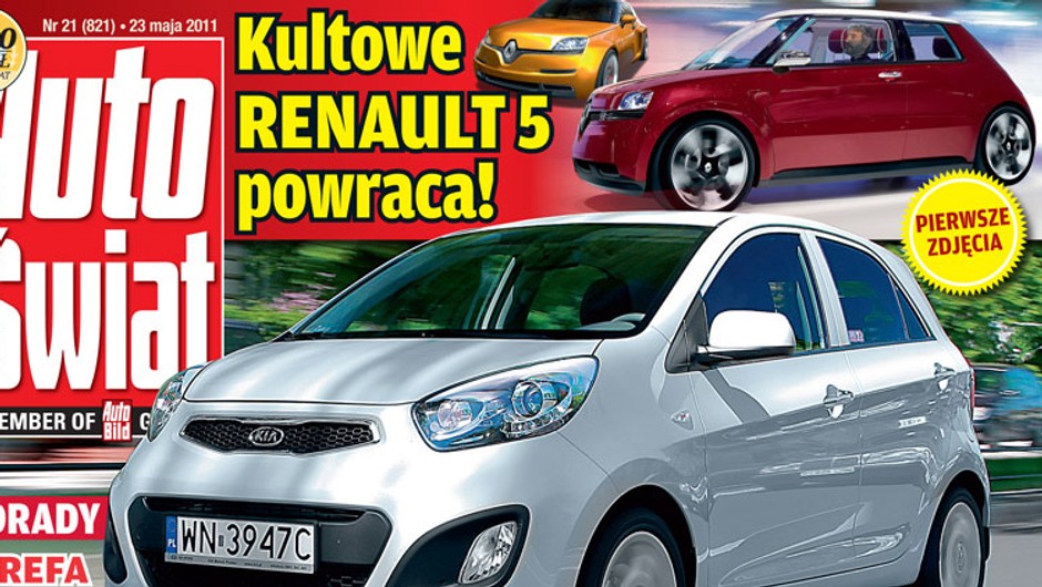 Renault wraca do legendy. Czy doczekamy się nowej 5-ki?